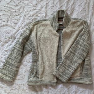 Anthropologie / Saturday Sunday Fleece Jacket